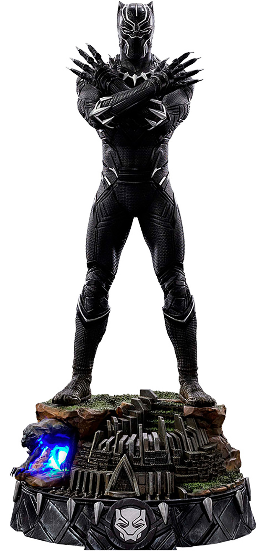 Black Panther Black Panther Deluxe 1/10 Scale Statue