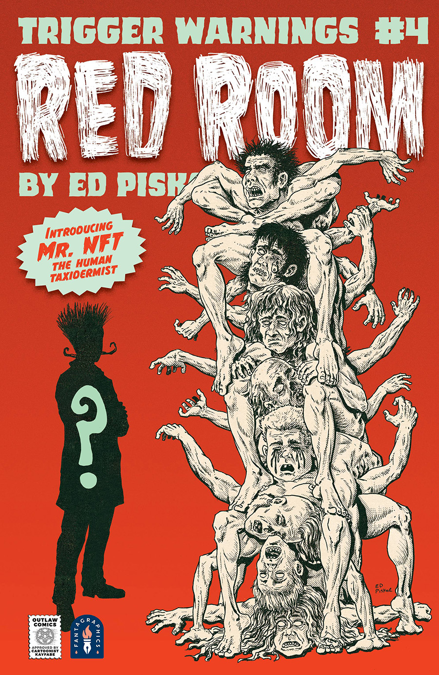 Red Room Trigger Warnings #4 Cover A Regular Ed Piskor Cover