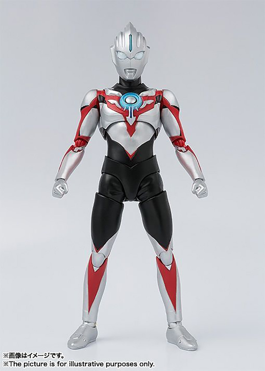 Ultraman S.H.Figuarts - Ultraman Orb Orb Origin (Re-Issue) Action Figure