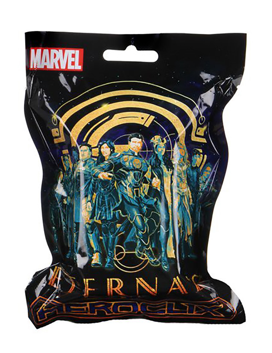 Marvel HeroClix Eternals Movie Countertop