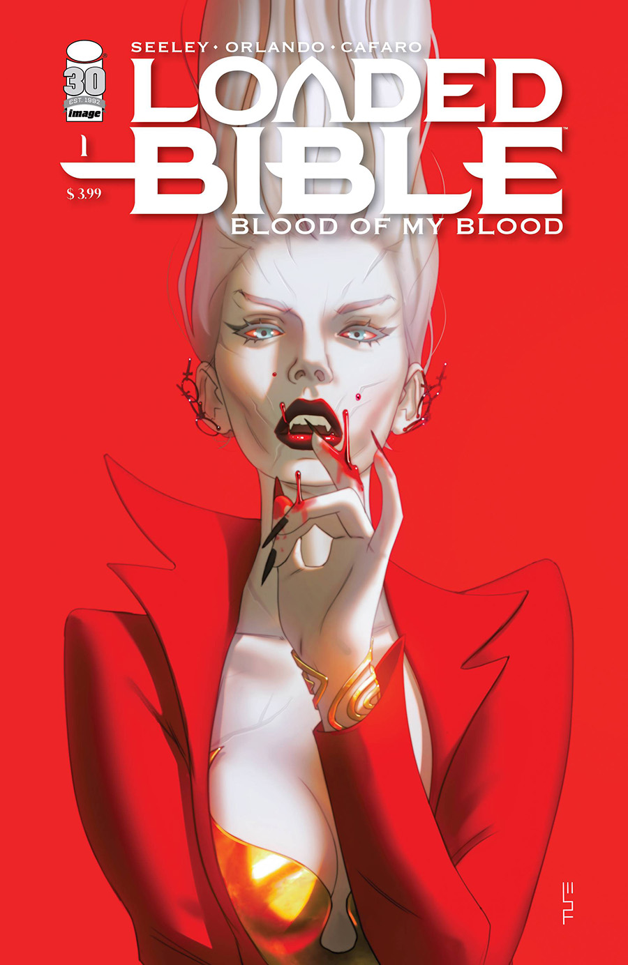 Loaded Bible Blood Of My Blood #1 Cover C Variant W Scott Forbes Cover