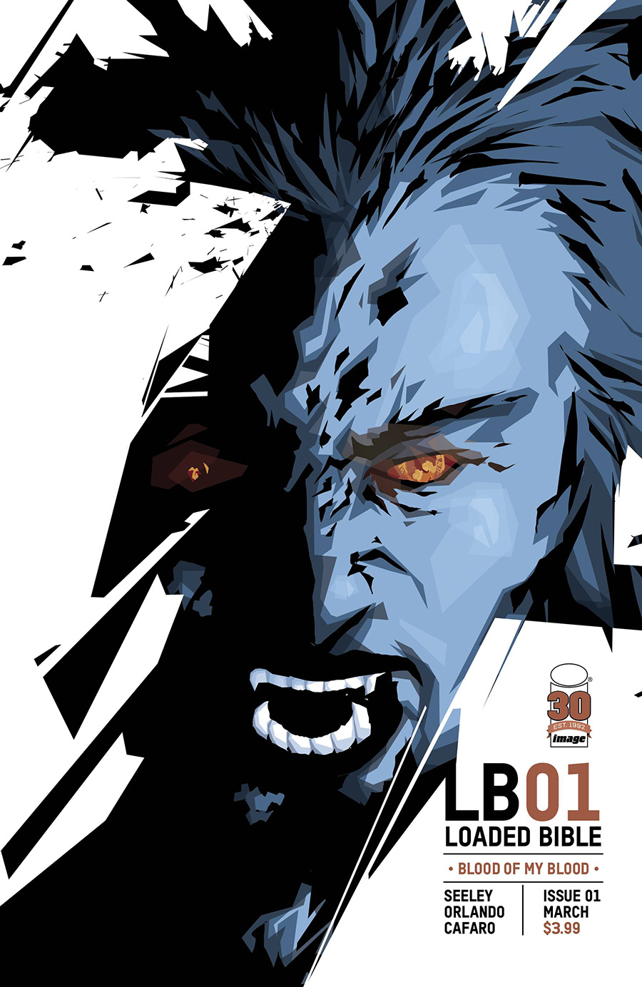 Loaded Bible Blood Of My Blood #1 Cover F Incentive Jonathan Hickman Variant Cover