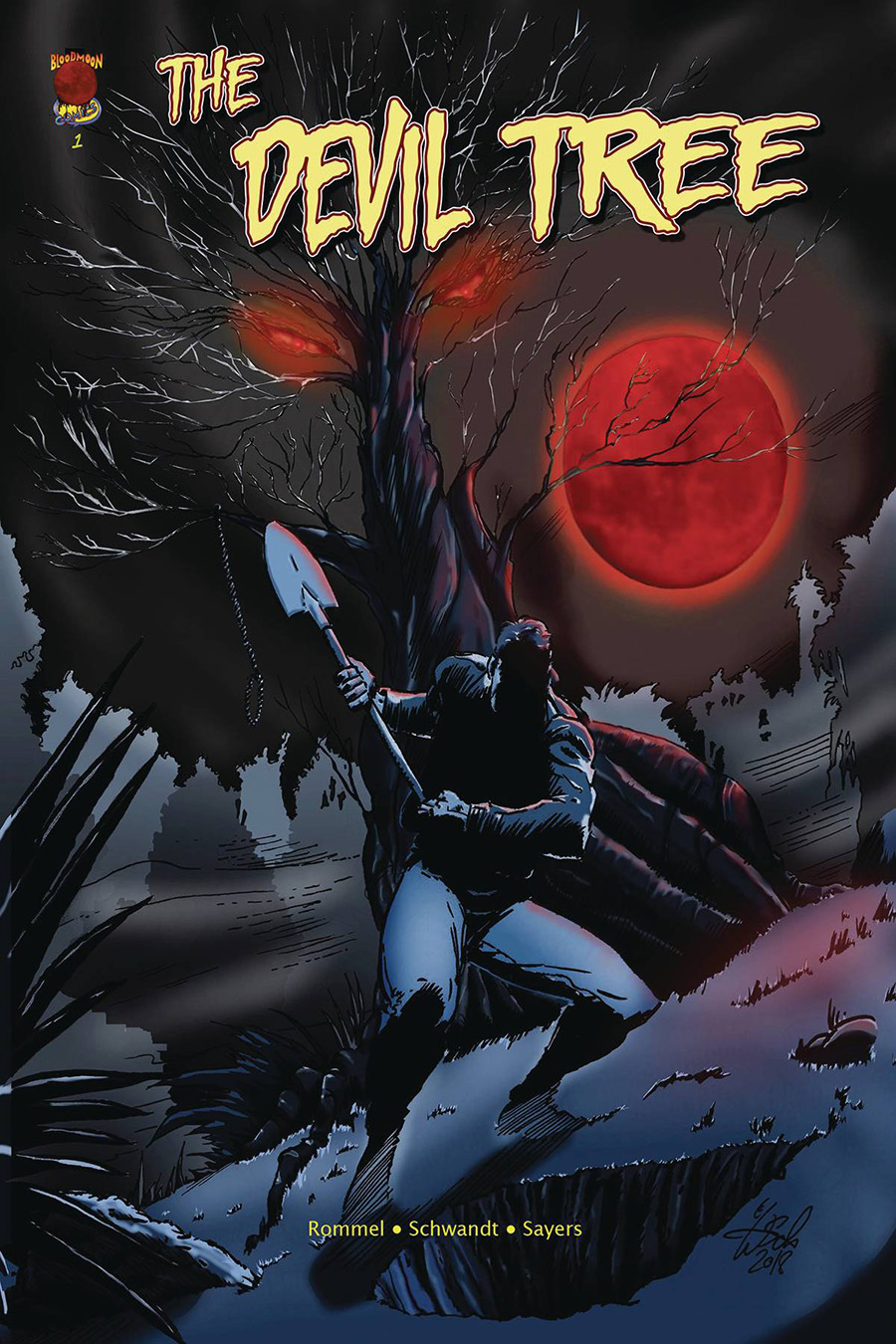 Devil Tree #1 Cover C 2nd Ptg