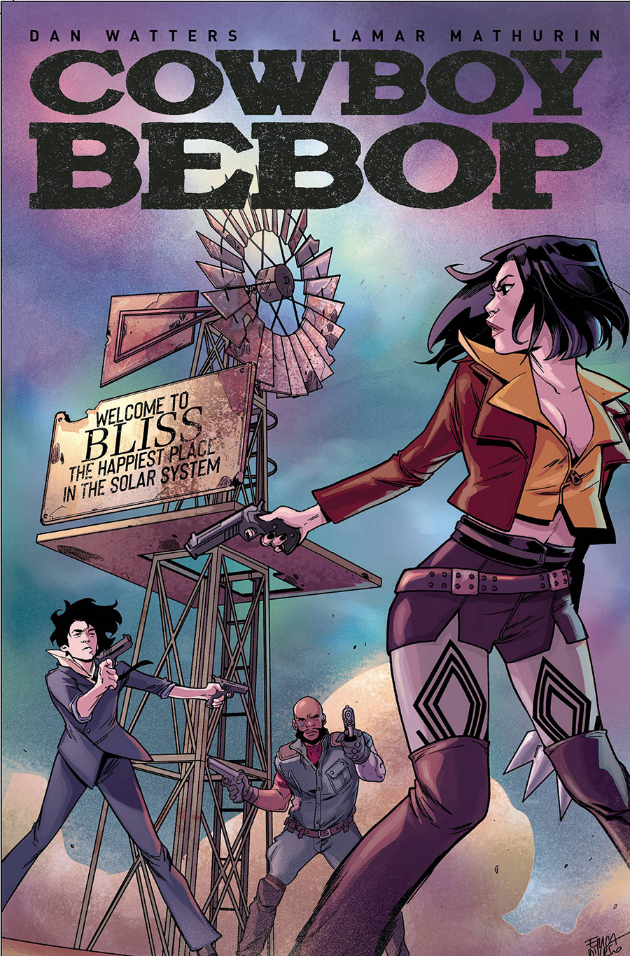 Cowboy Bebop #2 Cover F Variant Erica DUrso Cover