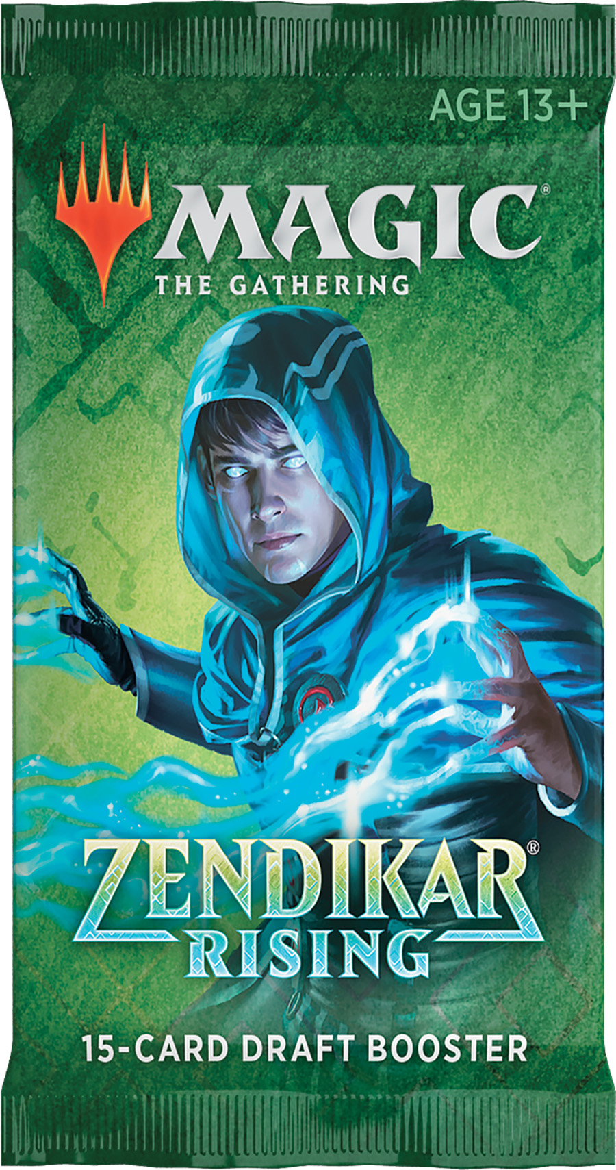 Magic The Gathering Zendikar Rising Draft Booster Pack