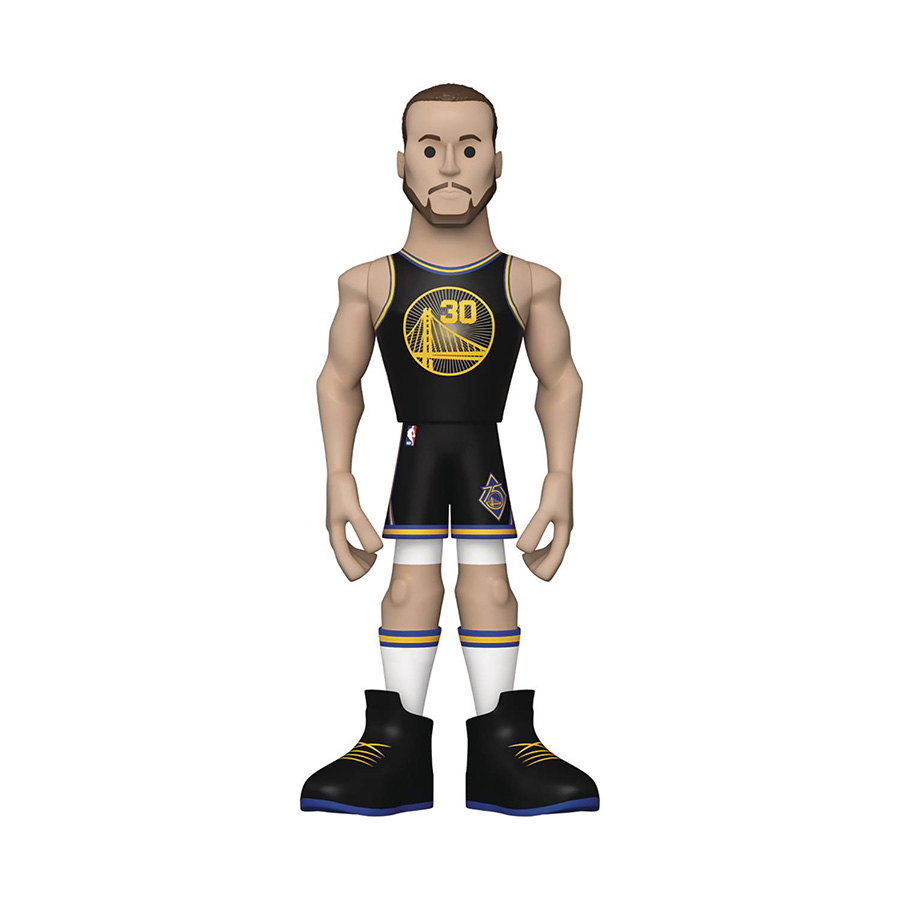 Vinyl Gold 5-Inch NBA Warriors Stephen Curry (City) Vinyl Figure