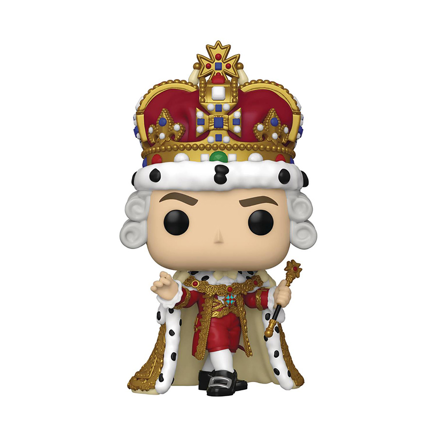 POP Broadway Hamilton King George Vinyl Figure