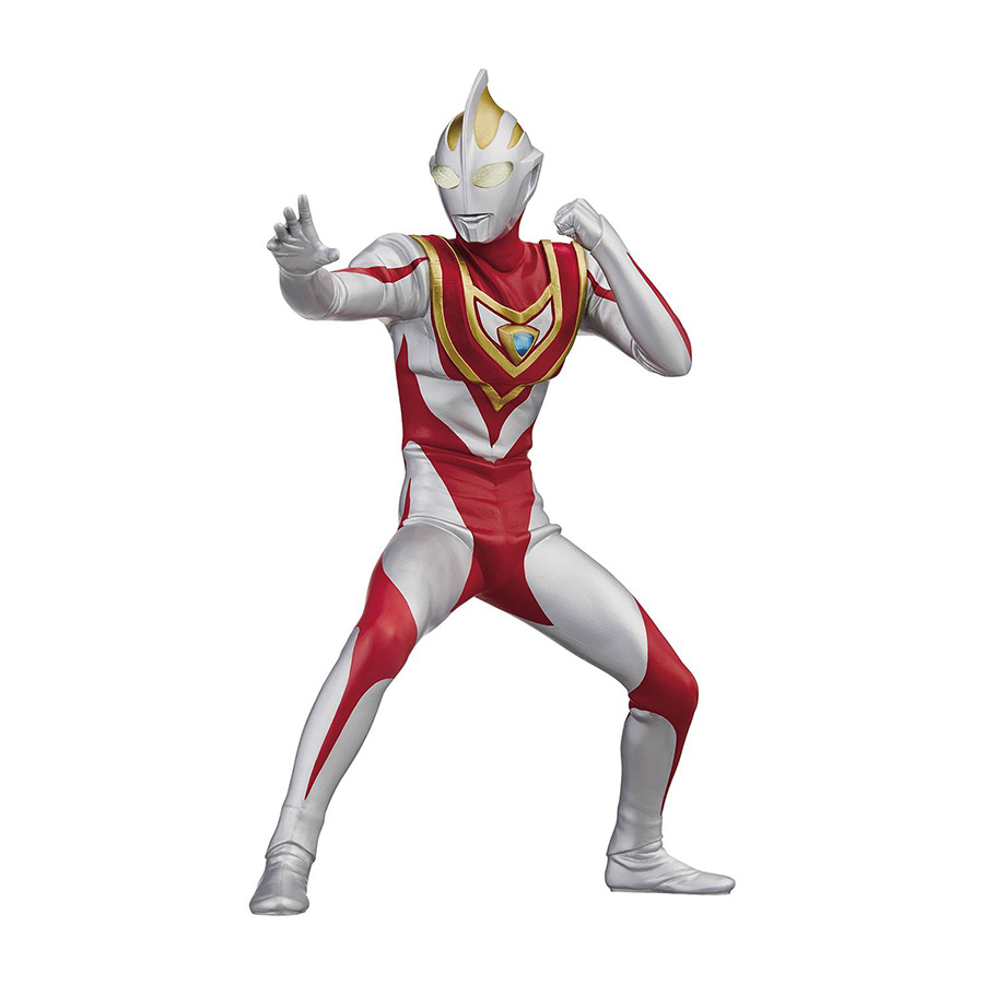 Ultraman Gaia Hero S Brave Statue Figure - Ultraman Gaia Version 1