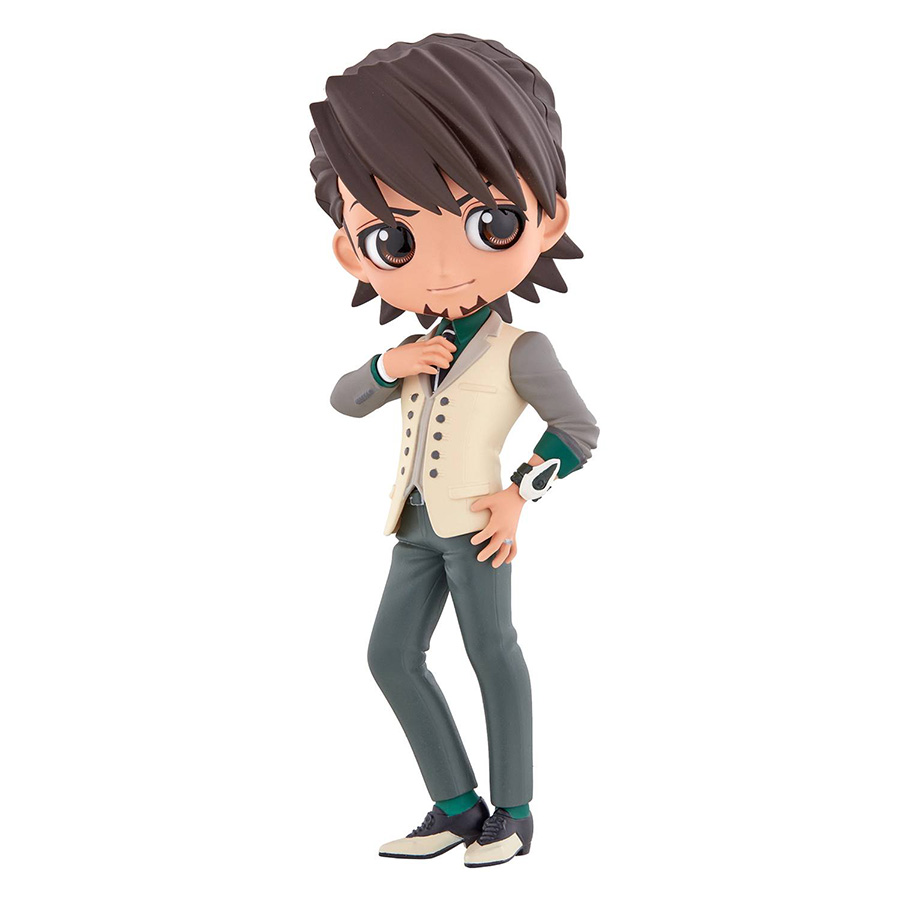 Tiger & Bunny 2 Q-Posket Figure - Kotetsu T Kaburagi Version A