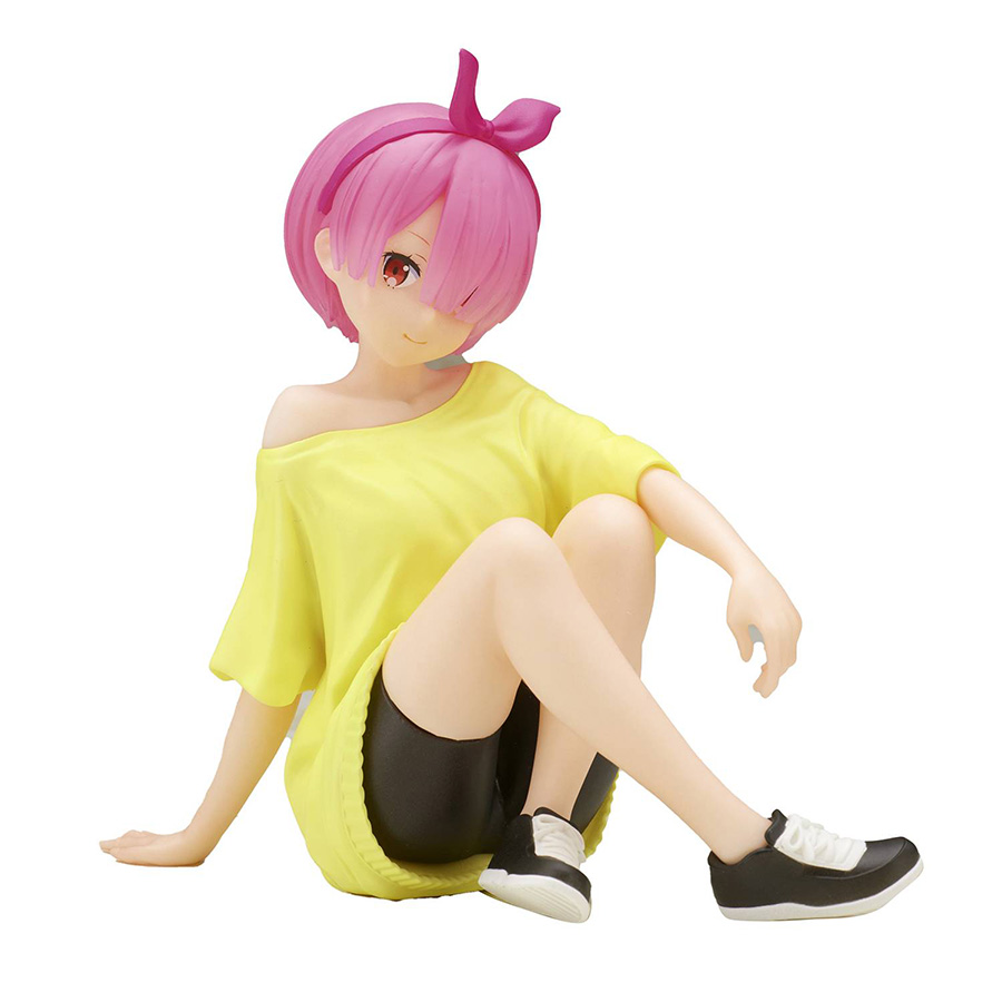 ReZero Starting Life In Another World Relax Time Ram Training Style Version Figure