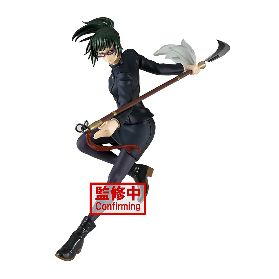 Jujutsu Kaisen Figure - Maki Zenin