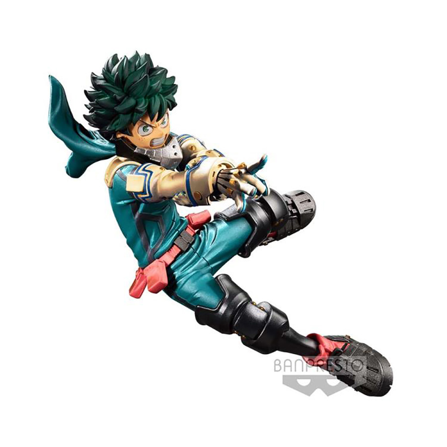 My Hero Academia The Amazing Heroes Special Figure - Izuku Midoriya