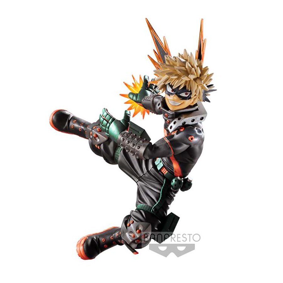 My Hero Academia The Amazing Heroes Special Figure - Katsuki Bakugo