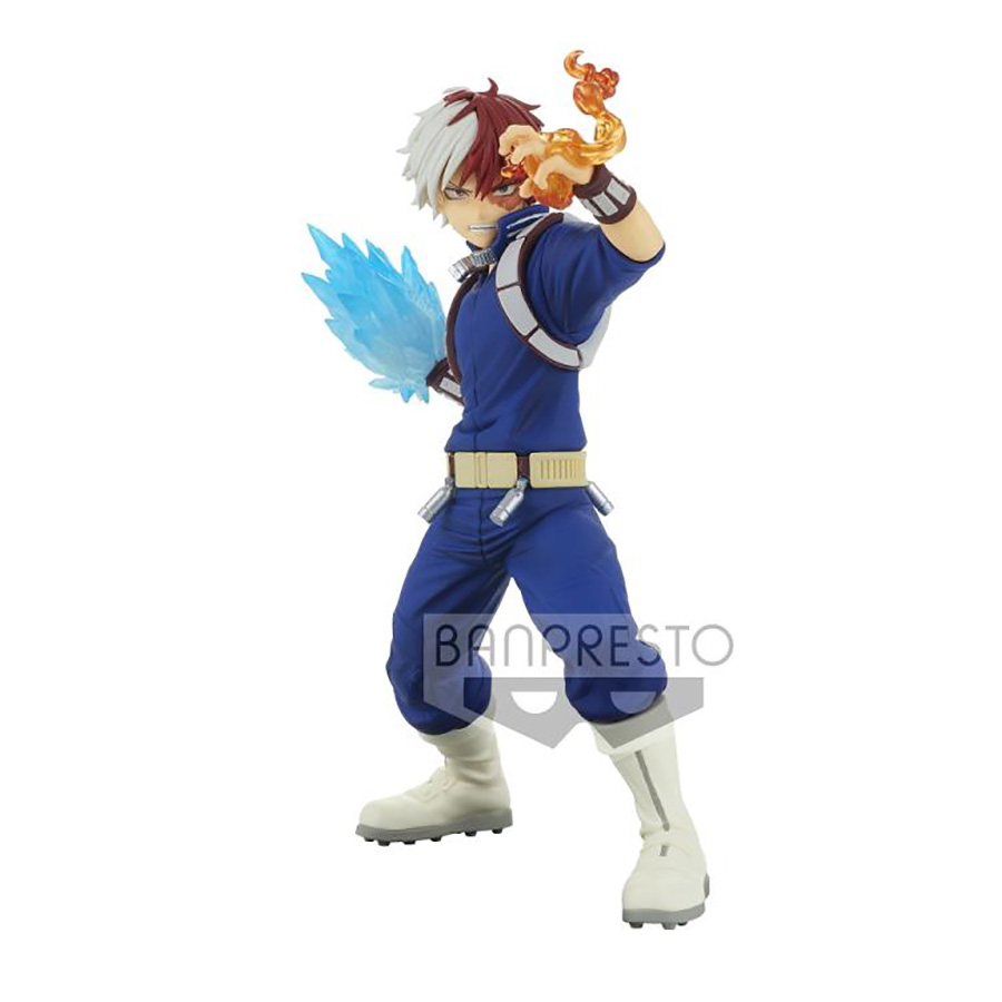 My Hero Academia The Amazing Heroes Special Figure - Shoto Todoroki