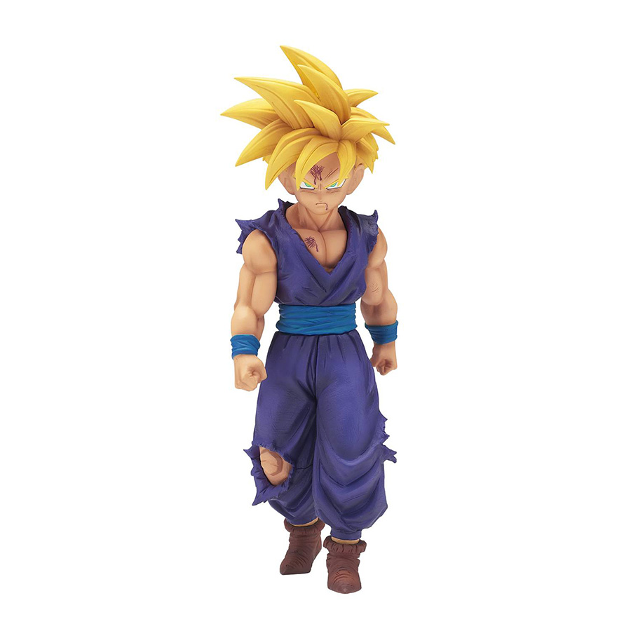 Dragon Ball Z Solid Edge Works Vol 5 Figure - Super Saiyan Son Gohan