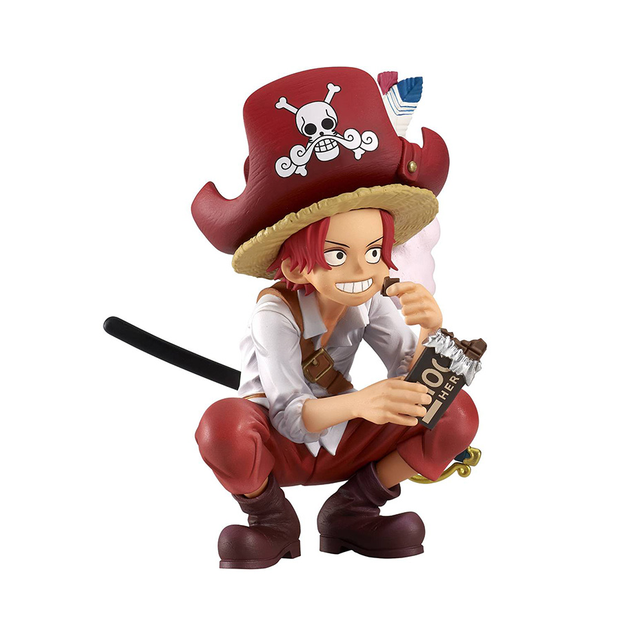 One Piece The Grandline Children DXF Figure Wanokuni Specialver - Shanks