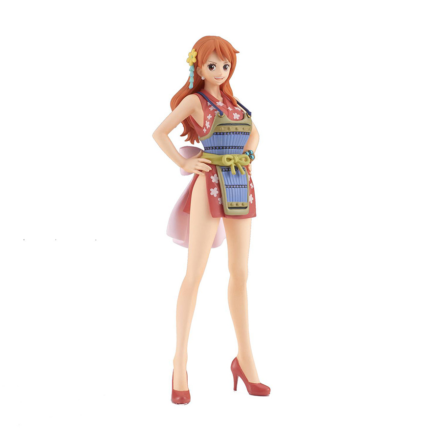 One Piece The Grandline Lady DXF Figure Wanokuni Vol 7