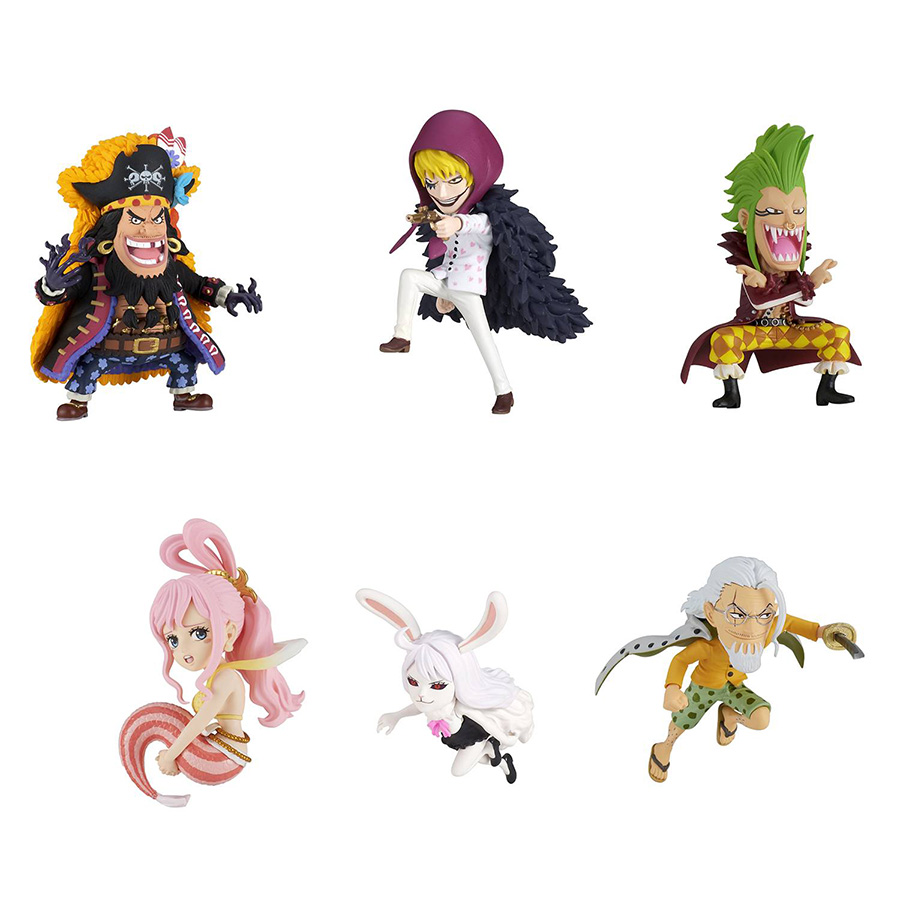 One Piece World Collectable Figure The Great Pirates 100 Landscapes Vol 7