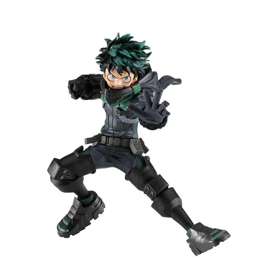 My Hero Academia World Heroes Mission The Amazing Heroes Figure - Izuku Midoriya