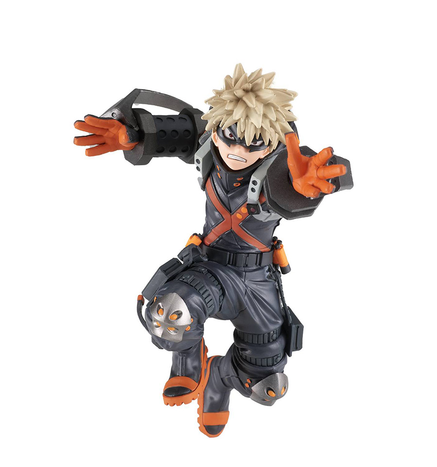 My Hero Academia World Heroes Mission The Amazing Heroes Figure - Katsuki Bakugo