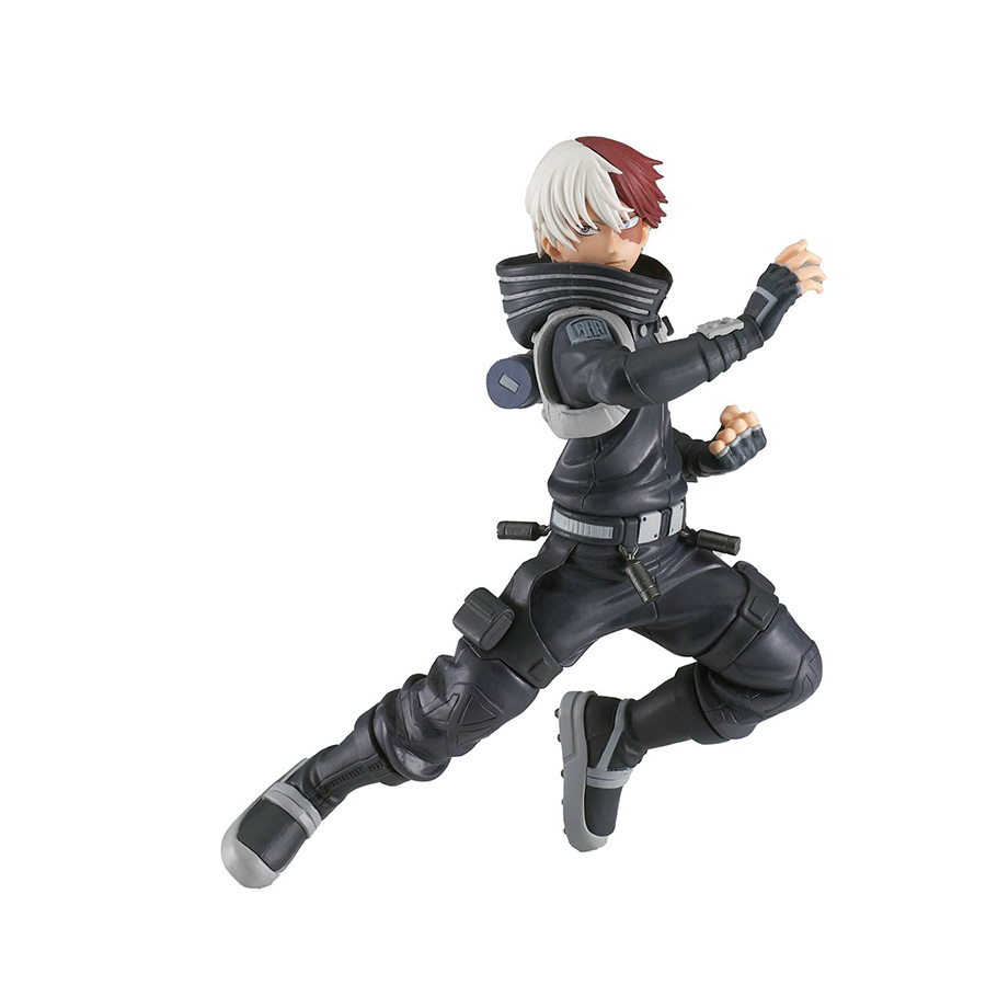 My Hero Academia World Heroes Mission The Amazing Heroes Figure - Shoto Todoroki