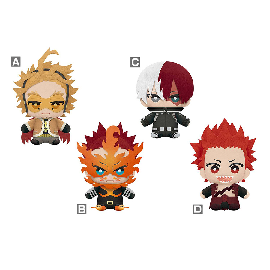 My Hero Academia World Heroes Mission Tomonui Plush Series 2 Assortment Case