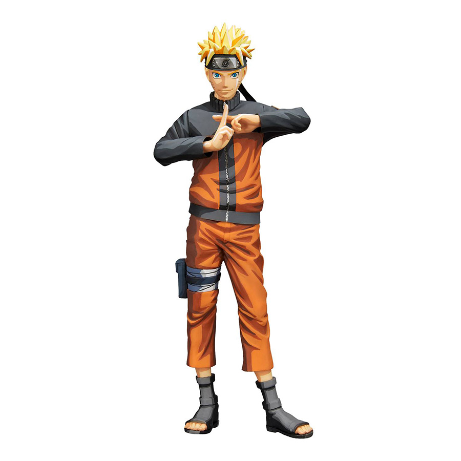 Naruto Shippuden Grandista Nero Manga Dimensions Figure - Uzumaki Naruto