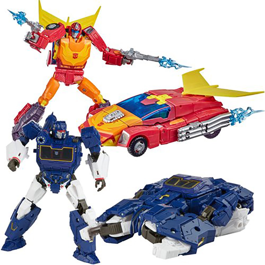 Transformers Generations Studio Series Voyager Action Figure Assortment Case