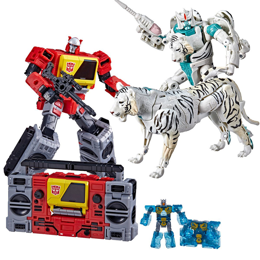 Transformers Generations War For Cybertron Kingdom Voyager Action Figure Assortment Case