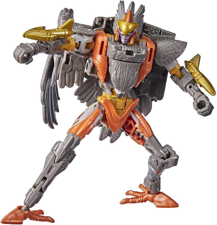 Transformers Kingdom War For Cybertron Airazoe Action Figure