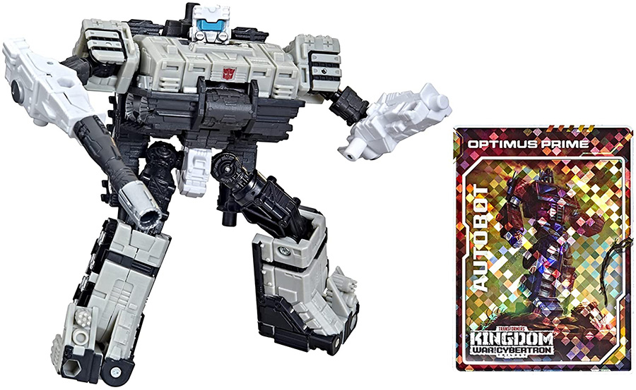 Transformers Kingdom War For Cybertron Autobot Slammer Action Figure