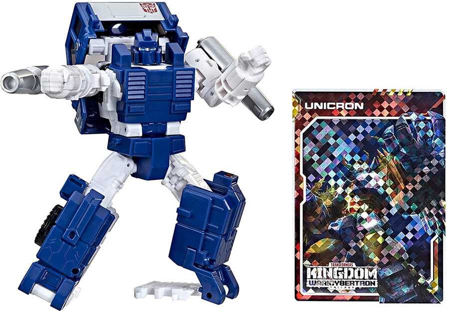 Transformers Kingdom War For Cybertron Autobot Pipes Action Figure