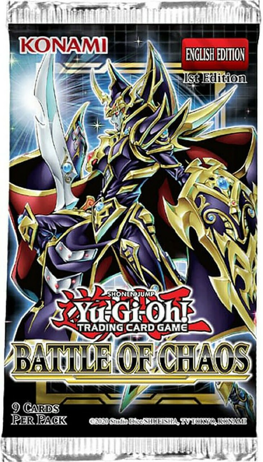 Yu-Gi-Oh Battle Of Chaos Booster Pack