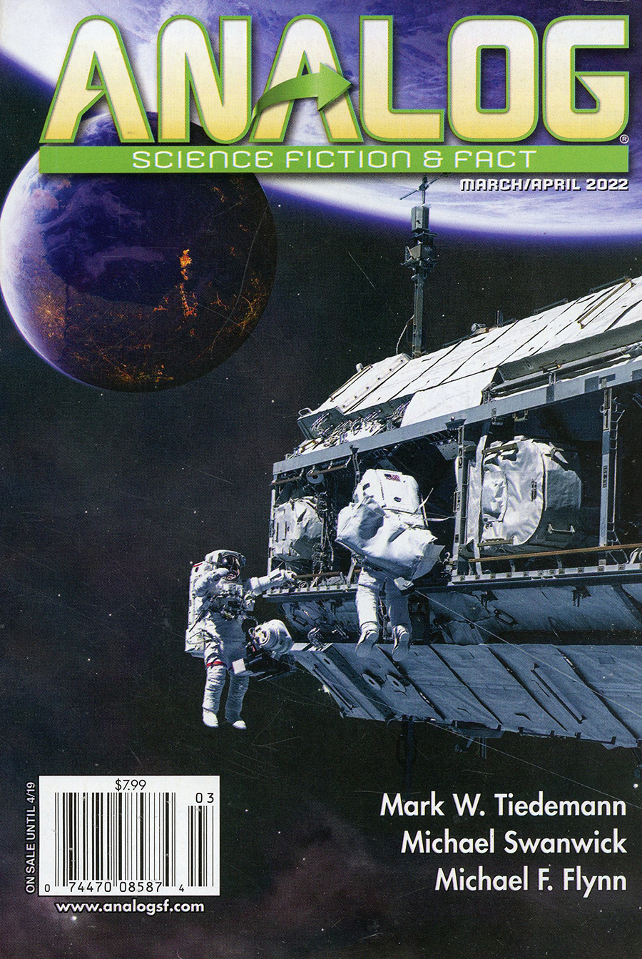 Analog Science Fiction And Fact Vol 92 #03 & #04 March / April 2022