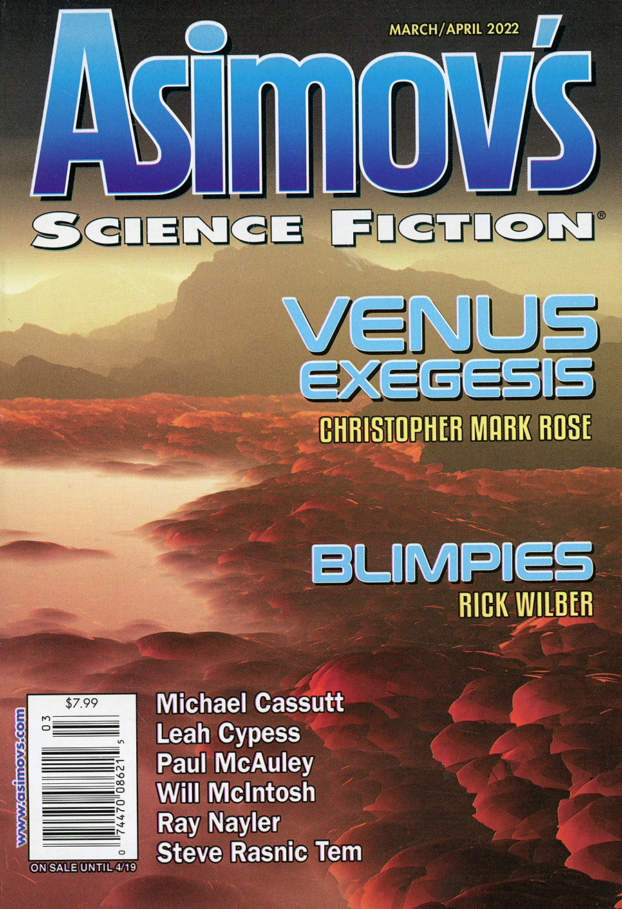 Asimovs Science Fiction Vol 46 #03 & 04 March / April 2022
