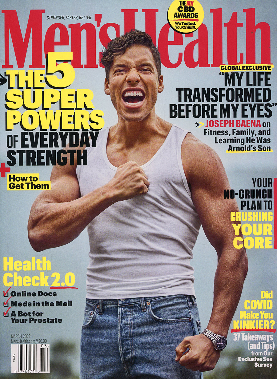 Mens Health Vol 37 #2 March 2022