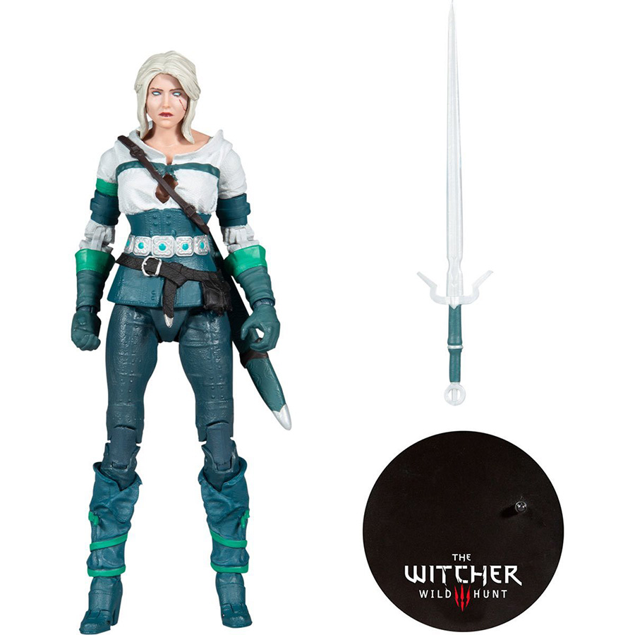 Witcher 3 Wild Hunt Wave 3 Ciri Elder Blood 7-Inch Action Figure