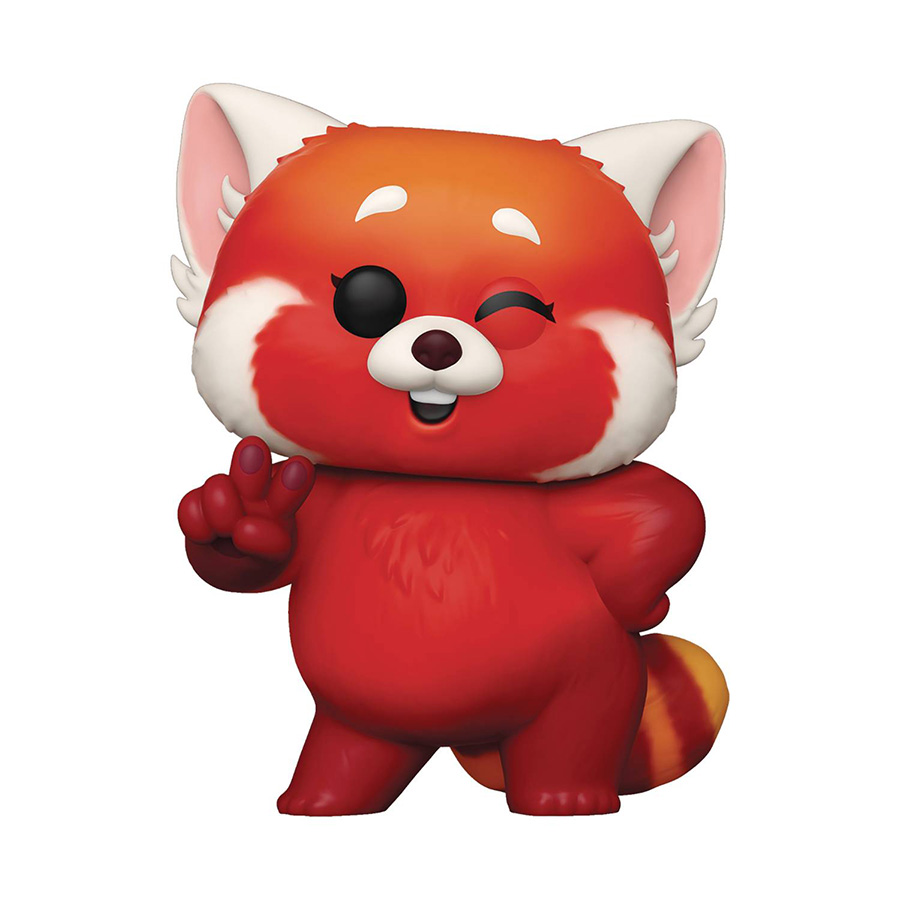POP Super Turning Red Red Panda Vinyl Figure