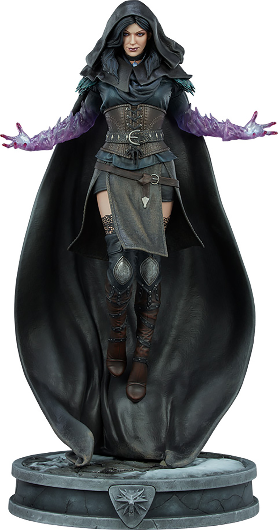 Witcher III Wild Hunt Yennefer 19.5-Inch Statue