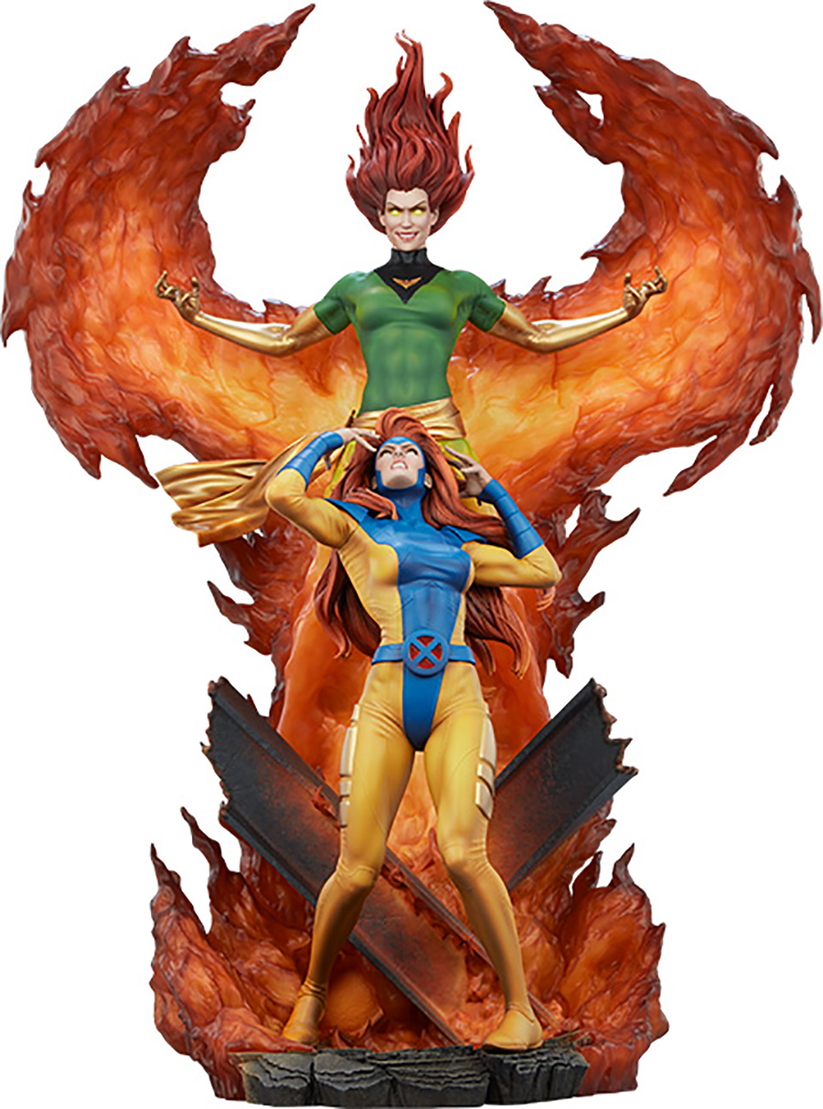 X-Men Phoenix And Jean Grey 26-Inch Statue