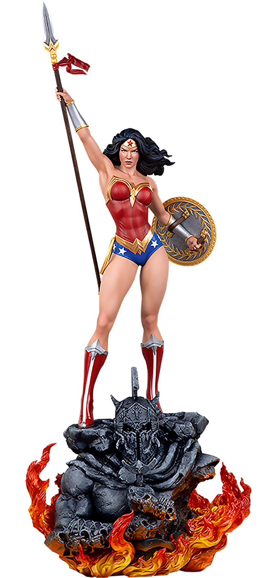 DC Wonder Woman 1/4 Scale Statue