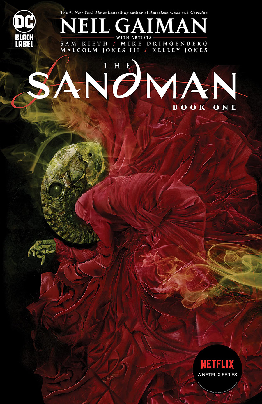 Sandman Book 1 TP Book Market Dave McKean Cover