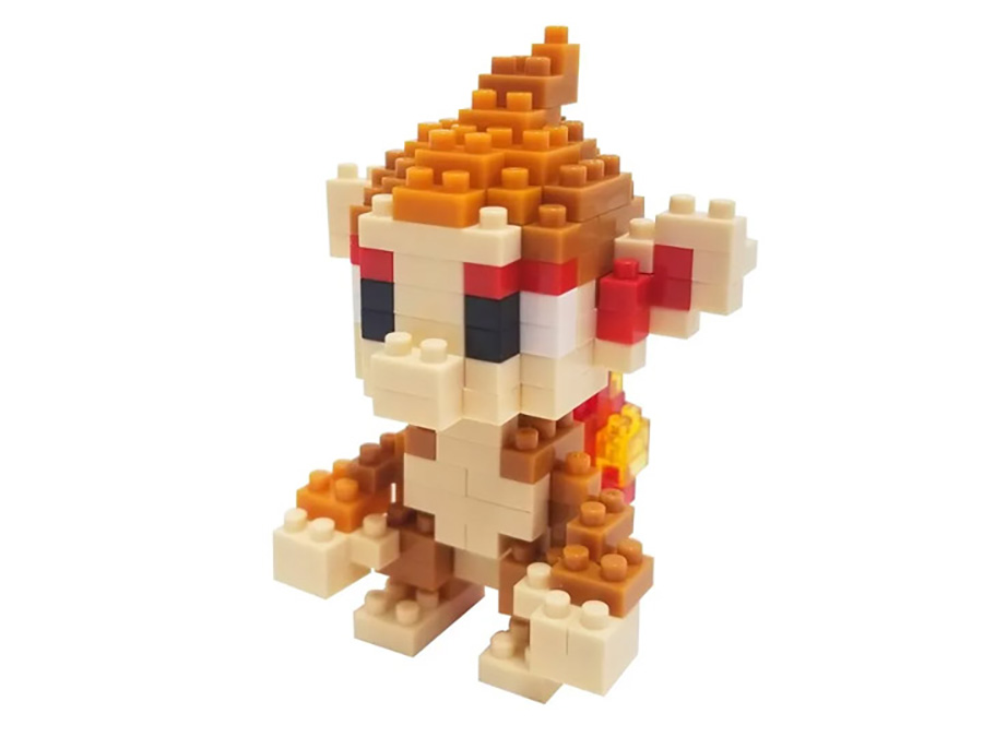 Nanoblock Pokemon Series - Box Of 12 - #078 Chimchar