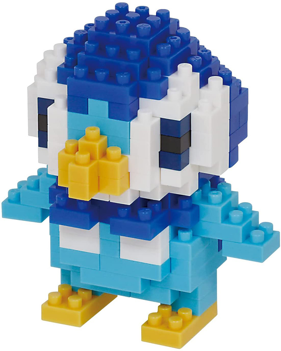 Nanoblock Pokemon Series - Box Of 12 - #079 Piplup