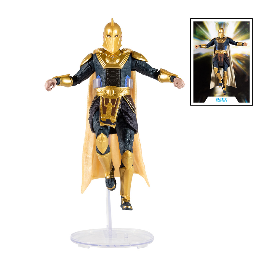 DC Gaming Wave 4 Doctor Fate 7-Inch Scale Action Figure