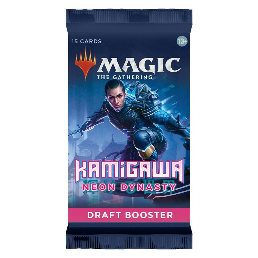 Magic The Gathering Kamigawa Neon Dynasty Draft Booster Pack
