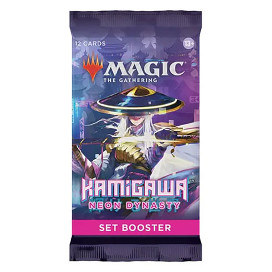 Magic The Gathering Kamigawa Neon Dynasty Set Booster Pack
