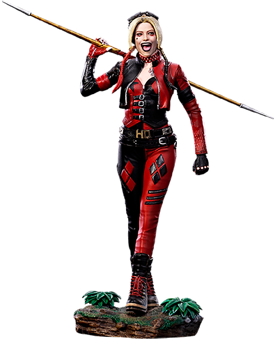 DC Harley Quinn 1/10 Scale Statue