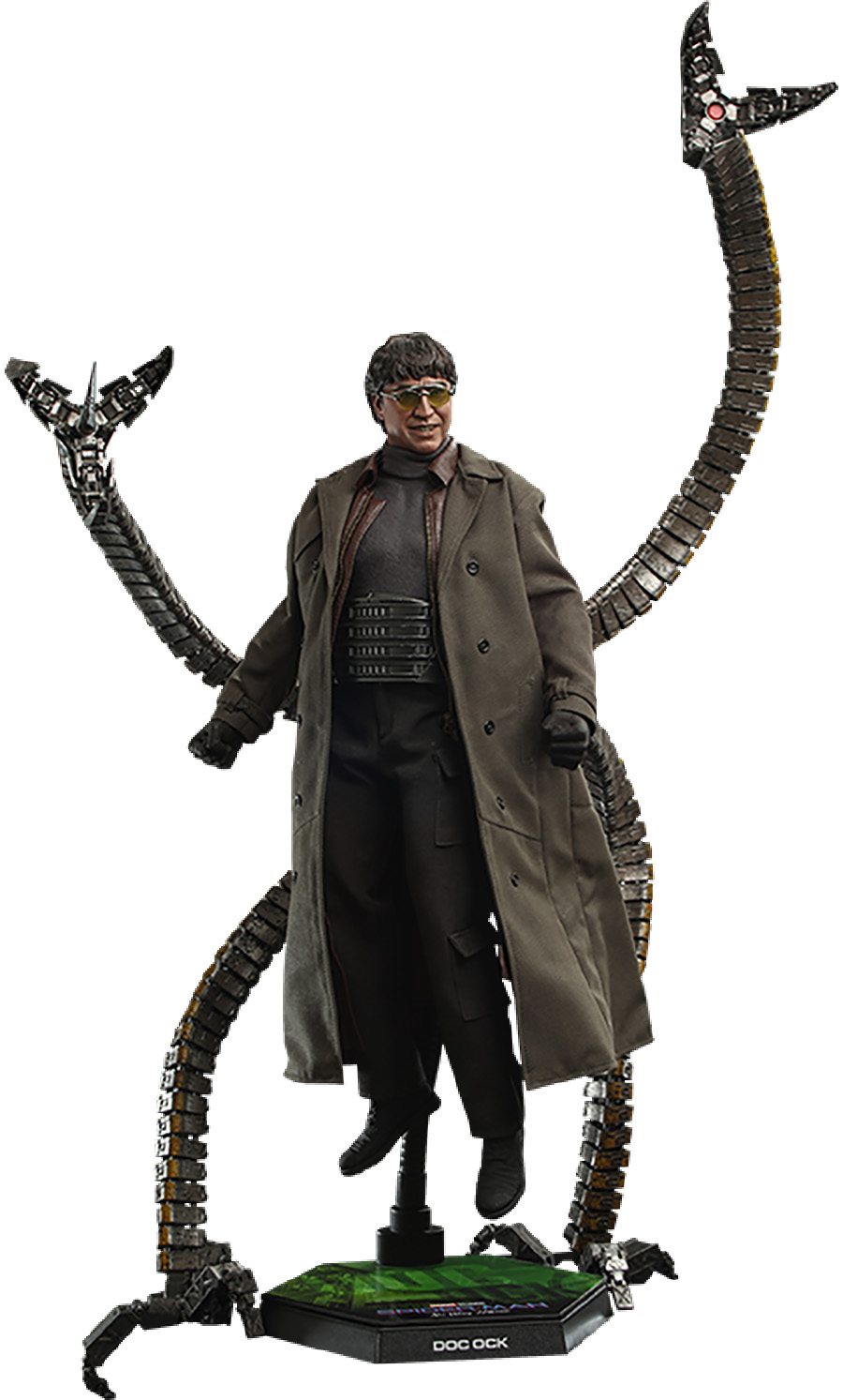 NWH Doctor Octopus icon's  Alfred molina, Marvel spiderman, Marvel