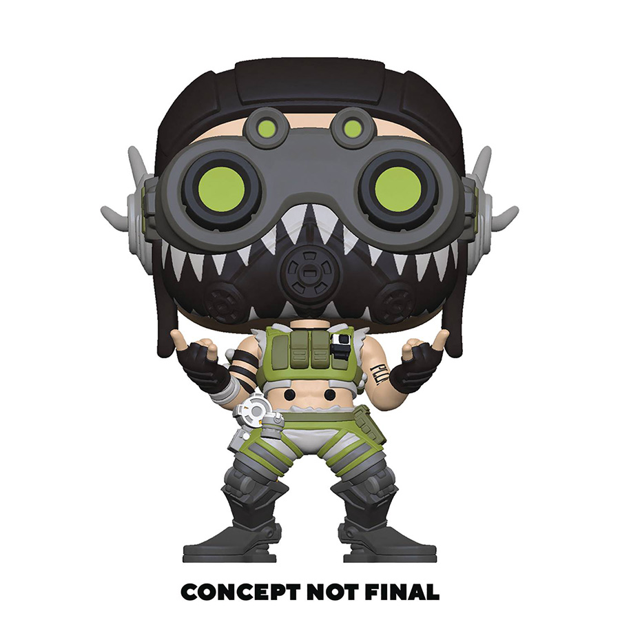 POP Games Apex Legends Octane Vinyl Figure